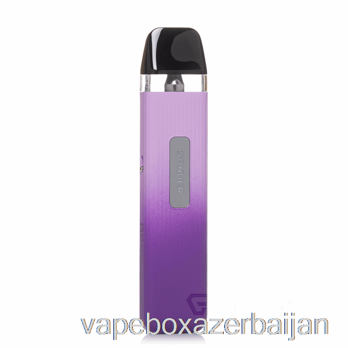 Vape Azerbaijan Geek Vape Sonder Q 20W Pod Kit Violet Purple